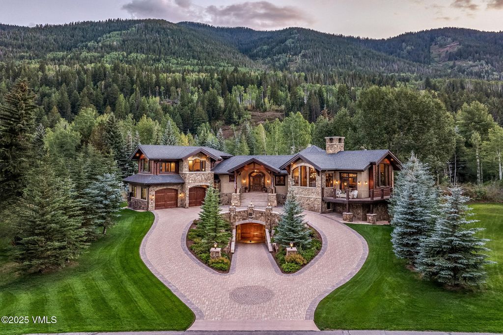 Photo of 4936 Juniper Lane, Vail, CO 81657 (MLS # 1013095)