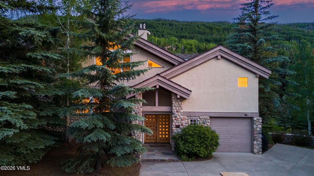 Photo of 132 W Meadow Drive, Vail, CO 81657 (MLS # 1013803)