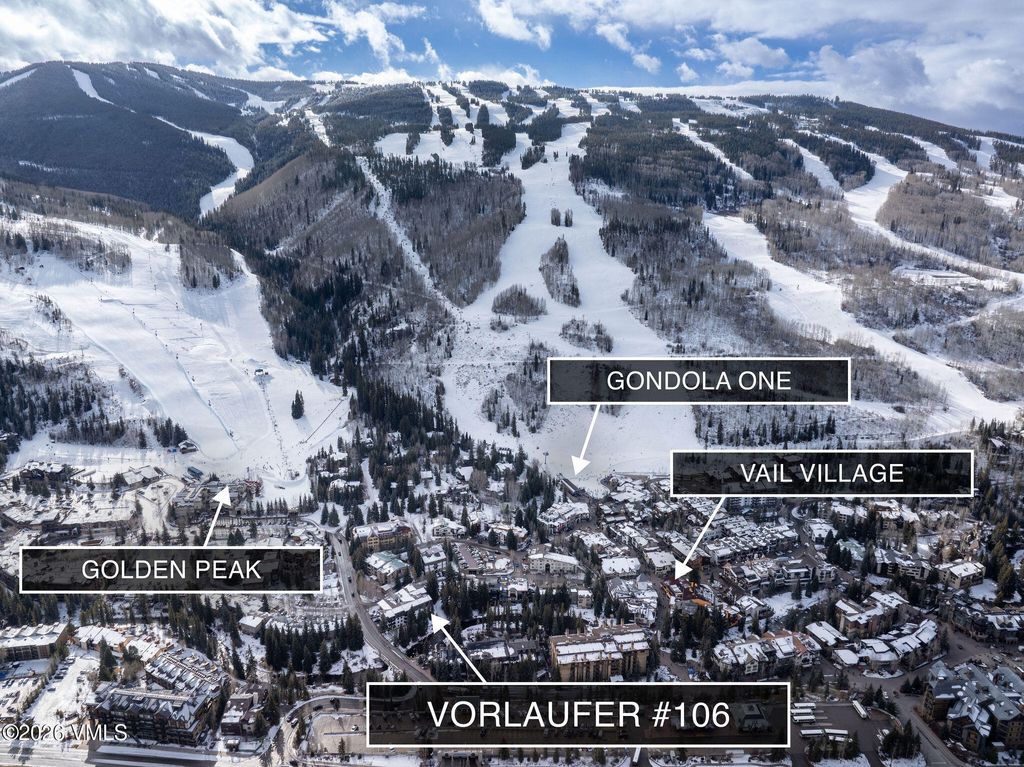 Photo of 385 Gore Creek Drive #106, Vail, CO 81657 (MLS # 1013295)