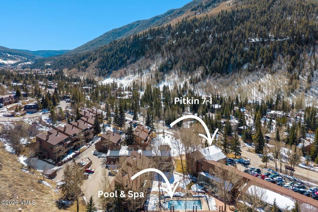 Photo of 3971 Bighorn Road #7-I, Vail, CO 81657 (MLS # 1013684)