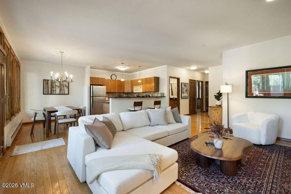 Photo of 665 N Frontage Road W #UNIT 12D, Vail, CO 81657 (MLS # 1015149)