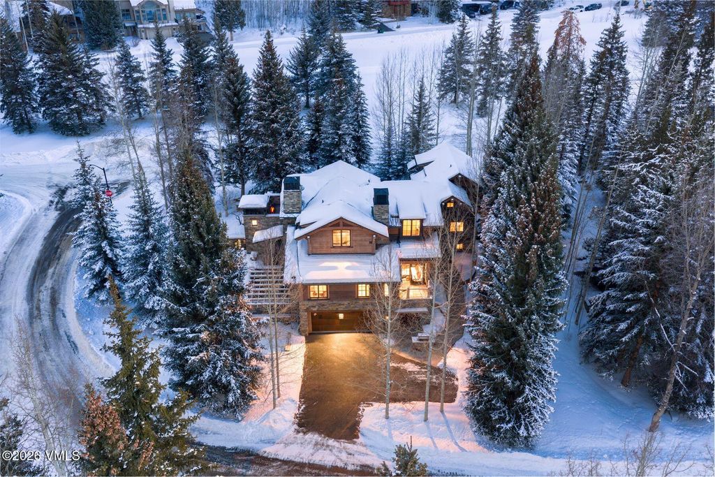 Photo of 1187 Hornsilver Circle, Vail, CO 81657 (MLS # 1013444)