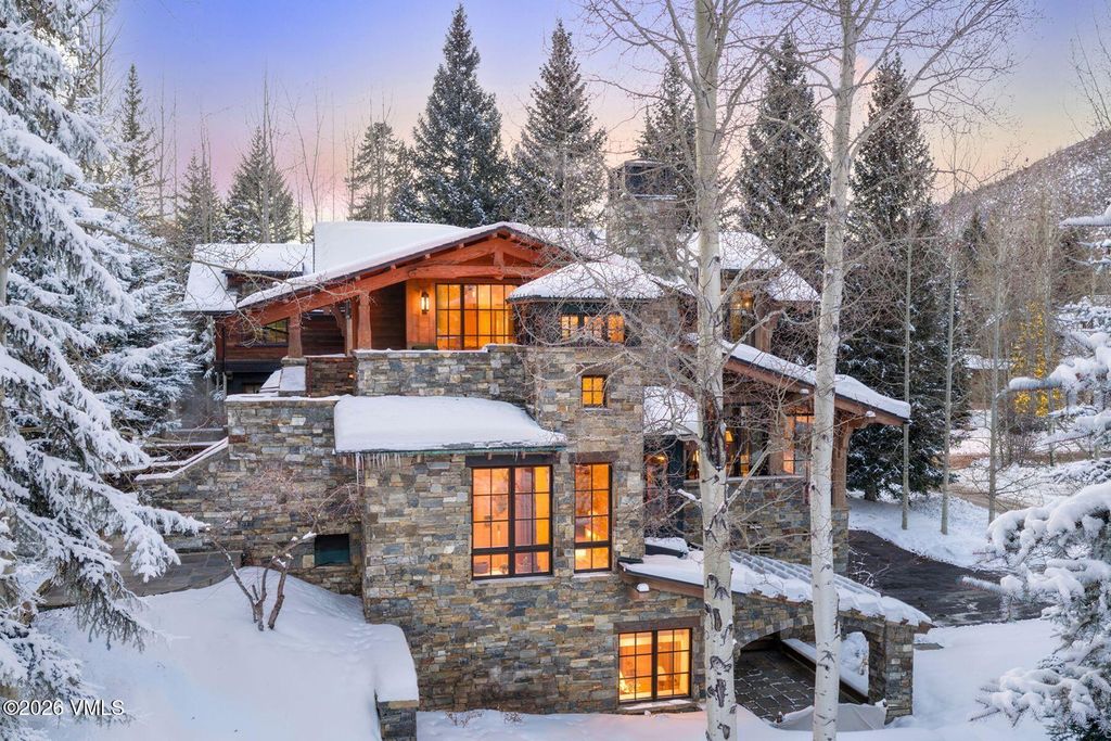 Photo of 1187 Hornsilver Circle, Vail, CO 81657 (MLS # 1013444)