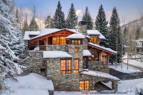 Photo of 1187 Hornsilver Circle, Vail, CO 81657 (MLS # 1013444)