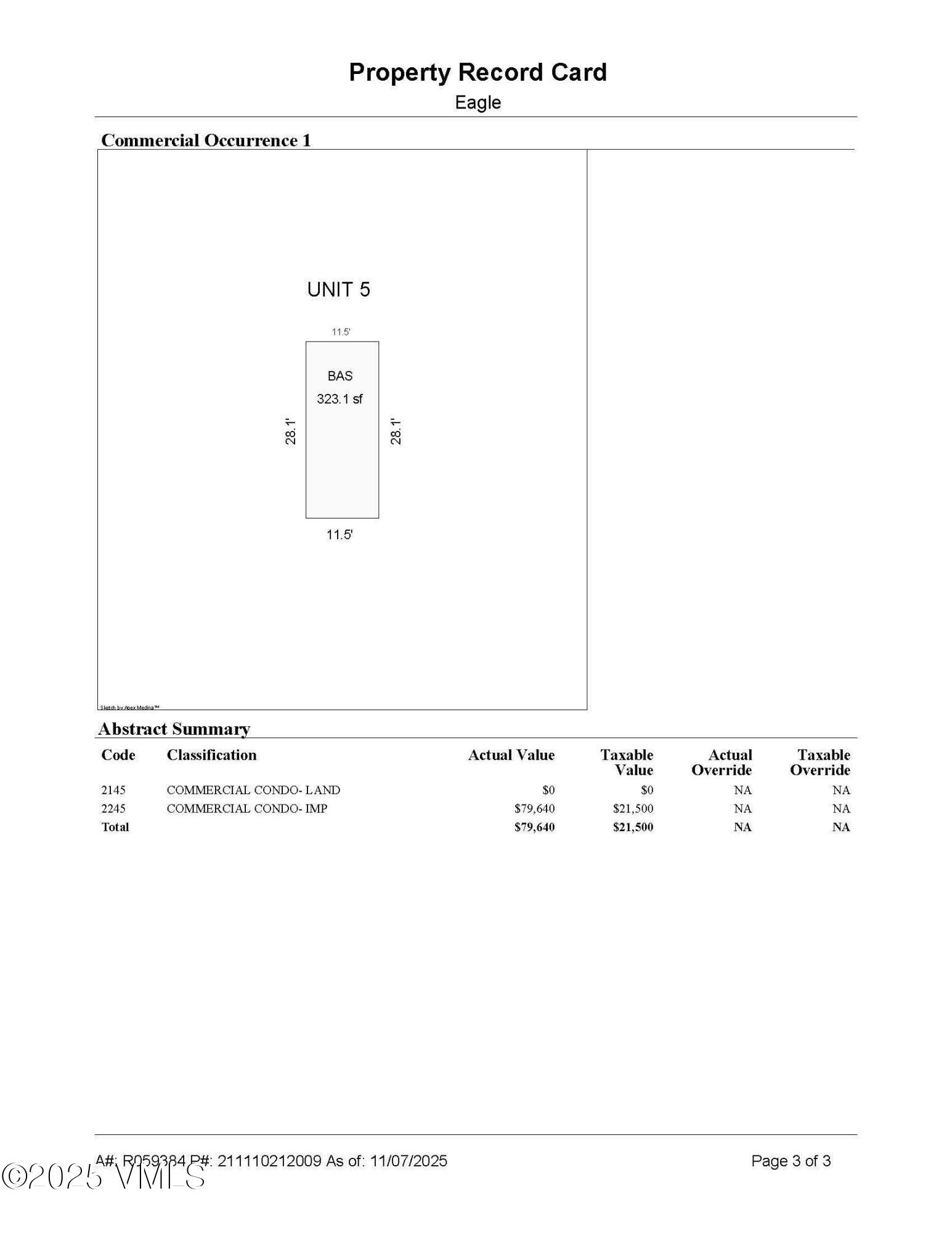 Gypsum, Colorado 81637, United States, ,Commercial,Active,247882
