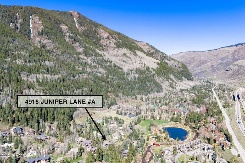 Photo of 4916 Juniper Lane #A, Vail, CO 81657 (MLS # 1014061)