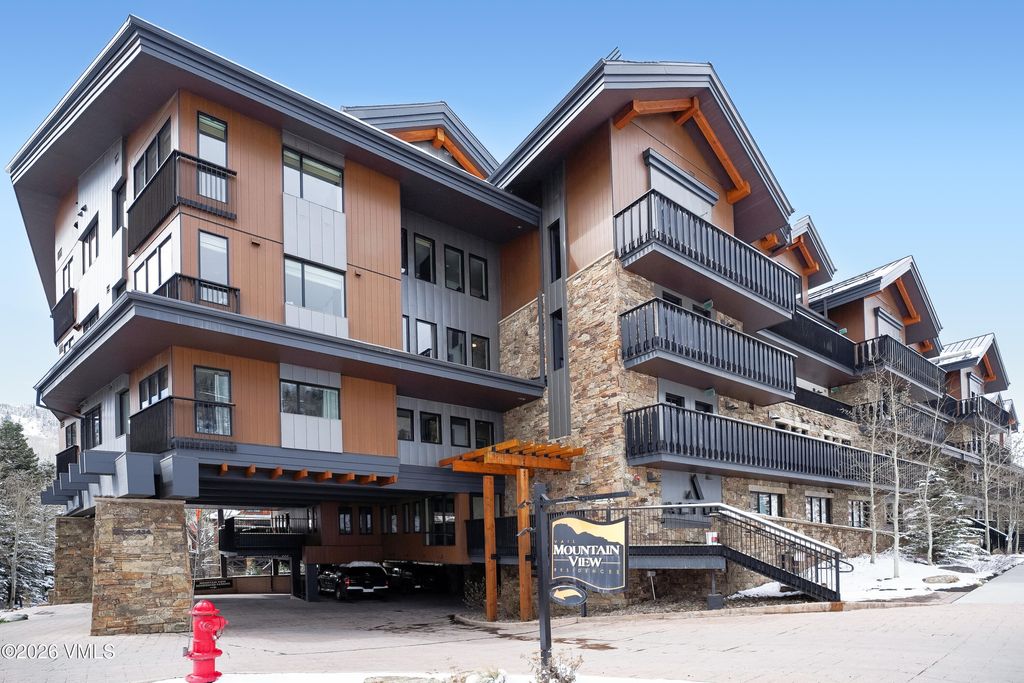 Photo of 430 S Frontage Road E #RU-E, Vail, CO 81658 (MLS # 1013902)