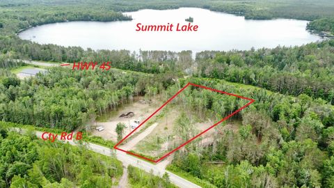 ON CTH B 2 Acres Summit Lake WI 54485