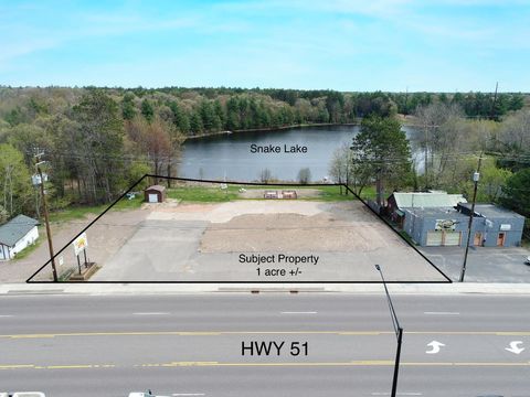 ON HWY 51  WI 54545