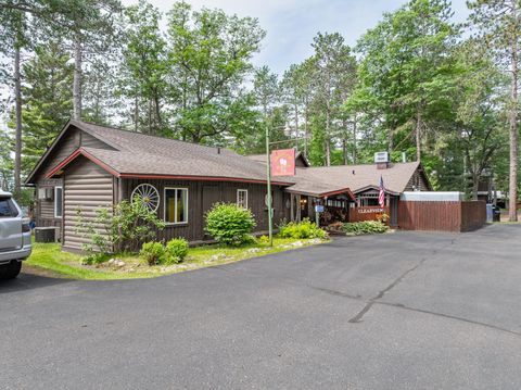 8599 BIG ST GERMAIN CR St Germain WI 54558