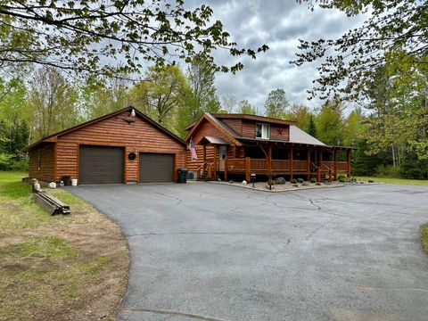 W7522 HILLSIDE RD Tomahawk WI 54487