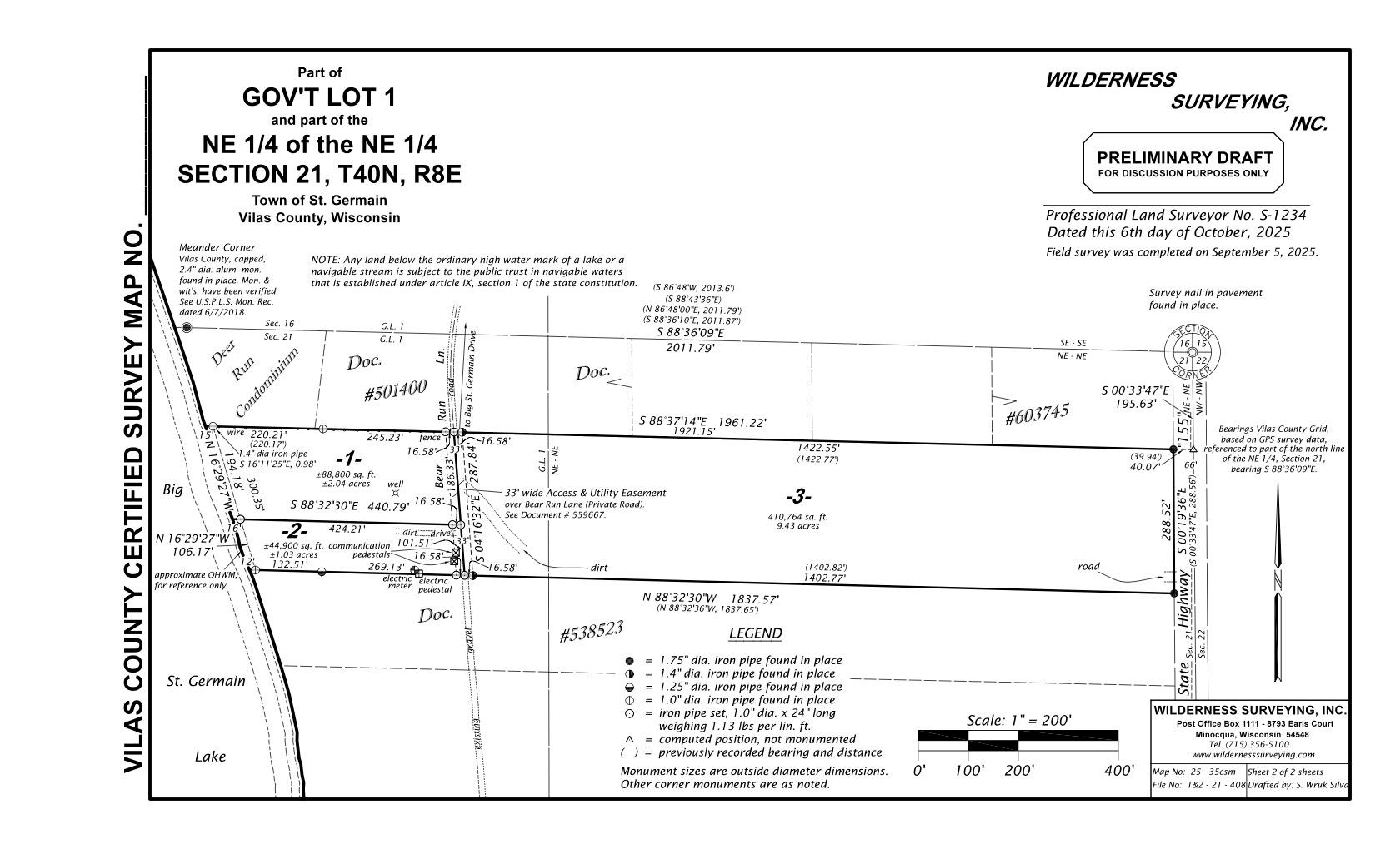 Lot 1 BEAR RUN LN