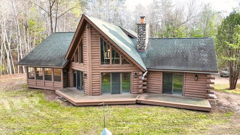 9335 LITTLE BEARSKIN CREEK RD Harshaw WI 54529
