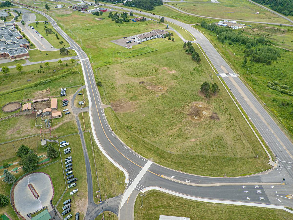 Off HWY 45 7A
