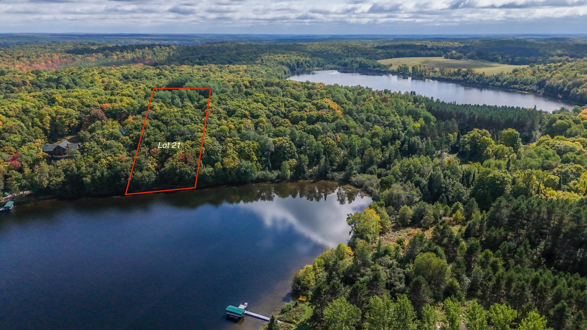 Lot 21 NICOLET SHORES LN