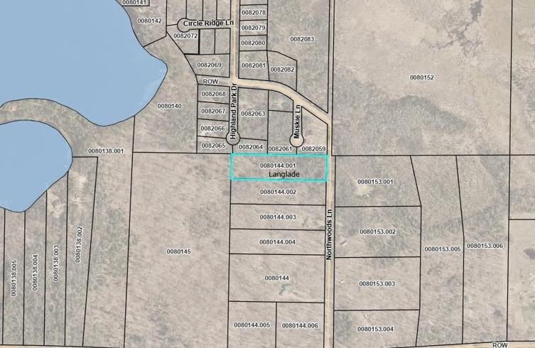 ON NORTHWOODS LN Lot 1