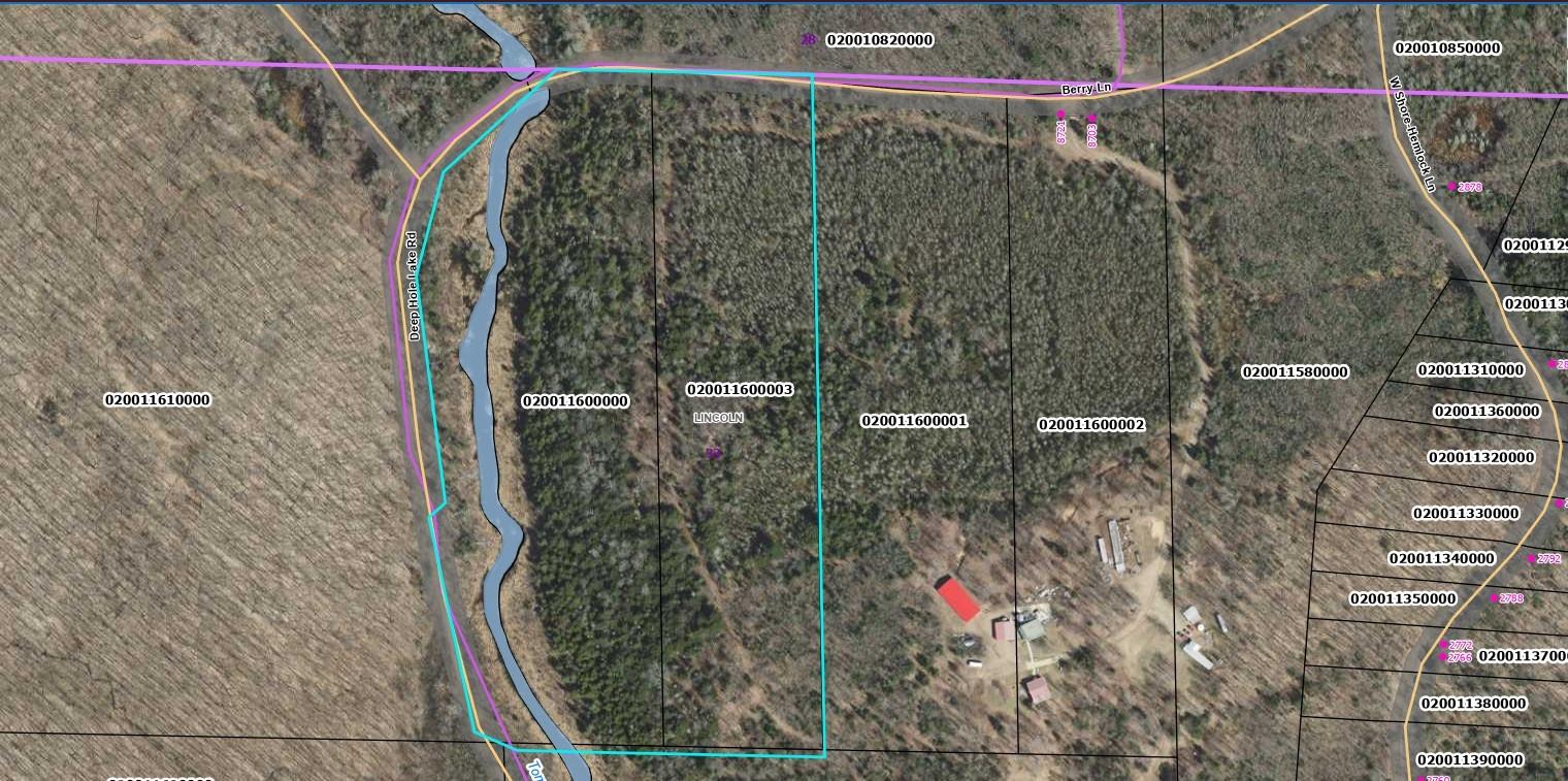 ON BERRY LN 20 ACRES