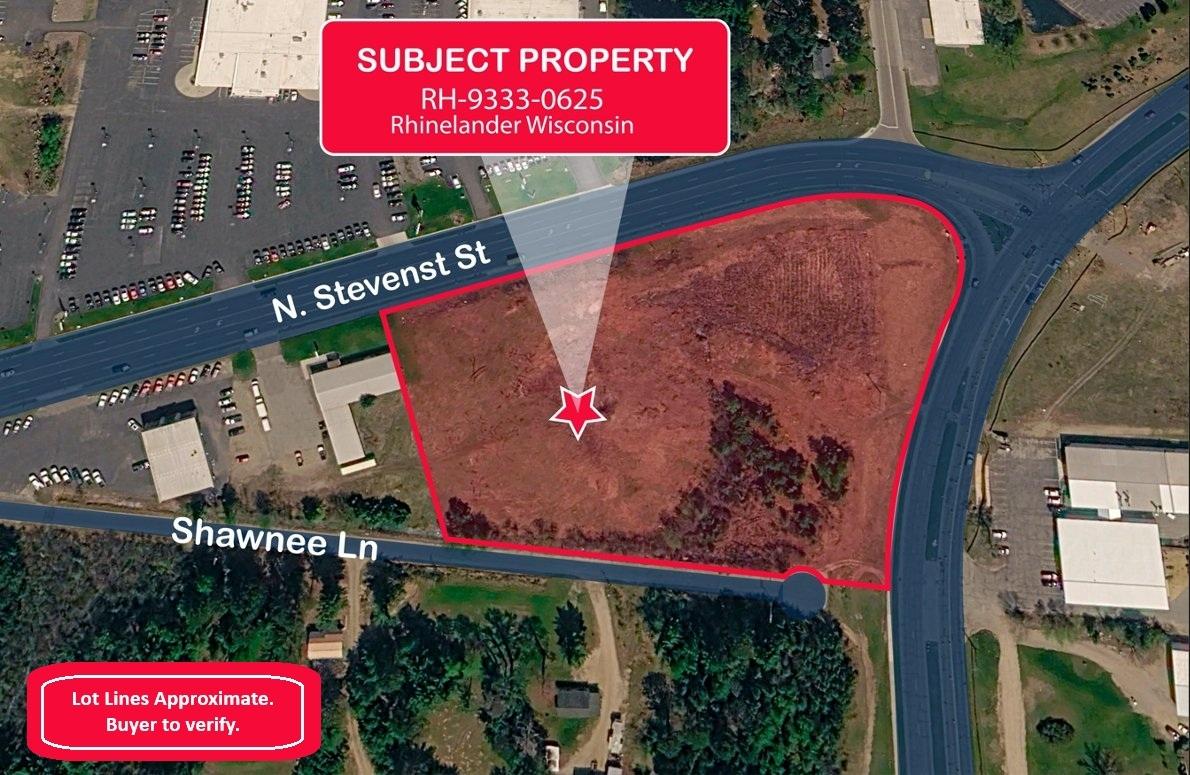 Lot on STEVENS ST N 4.65+/- AC