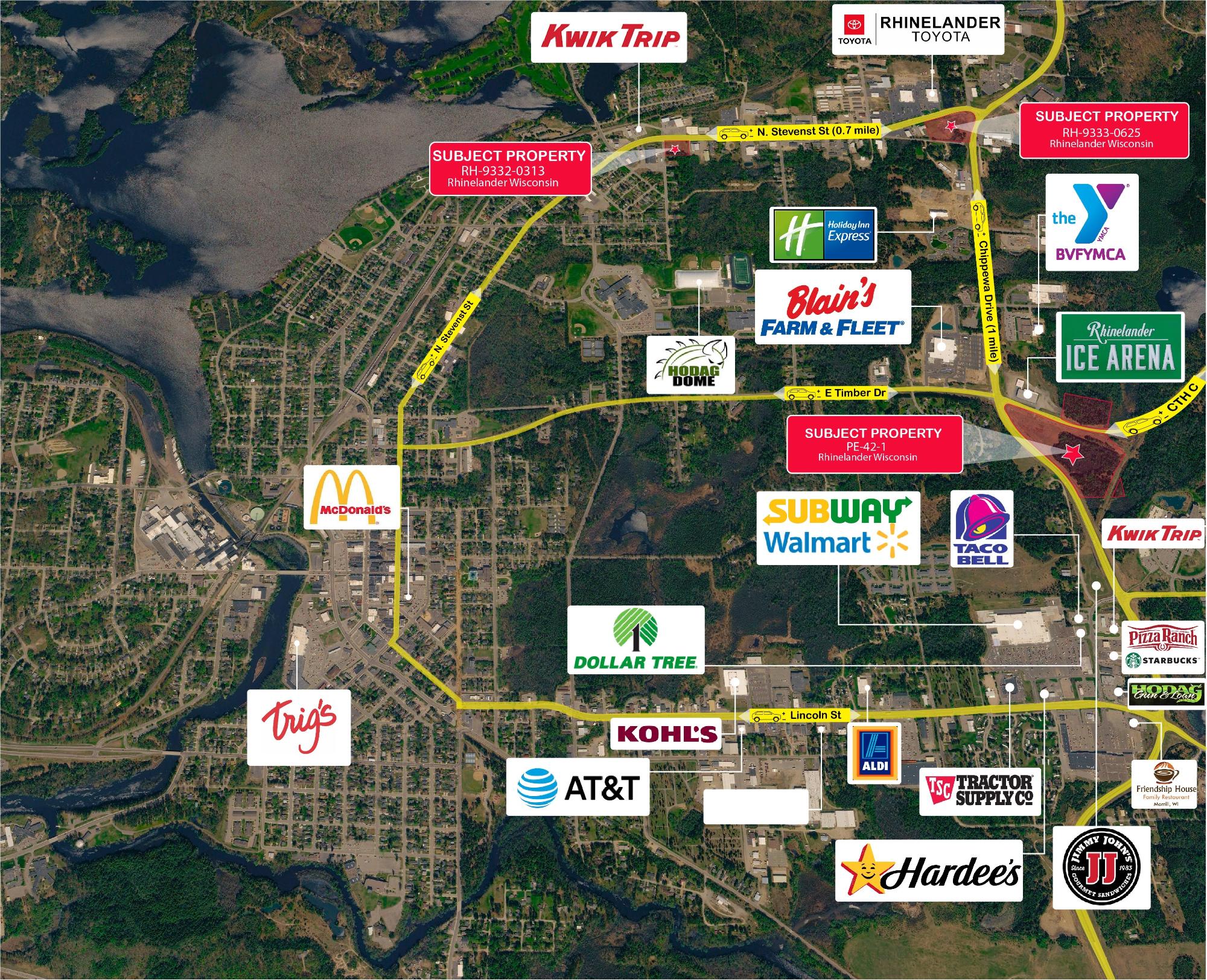 Lot on STEVENS ST N 4.65+/- AC