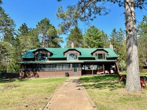 4973 Willow Dam Rd, Little Rice, WI 54487 - MLS#: 205840