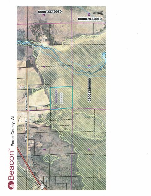 NEAR KEEPERS LN Parcel # Argonne WI 54511