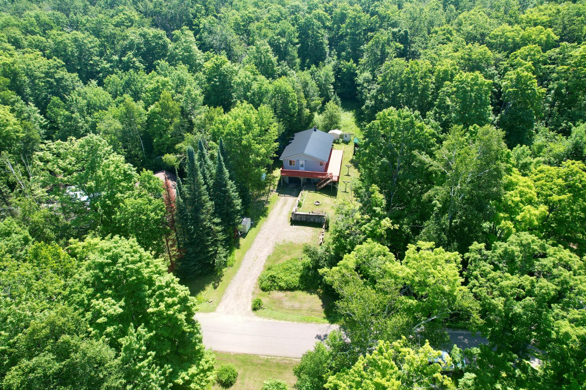 5808 WHITE EYE LAKE RD