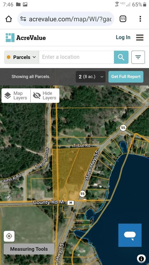 2909 HWY 55 Crandon WI 54520