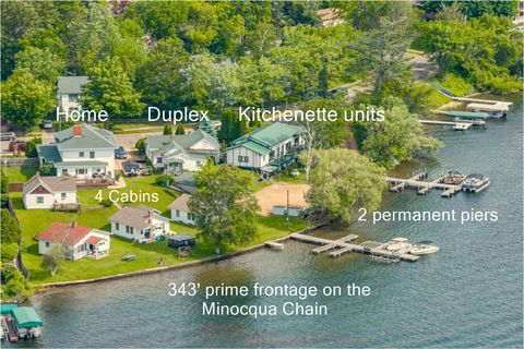 317 PARK AVE E Minocqua WI 54548
