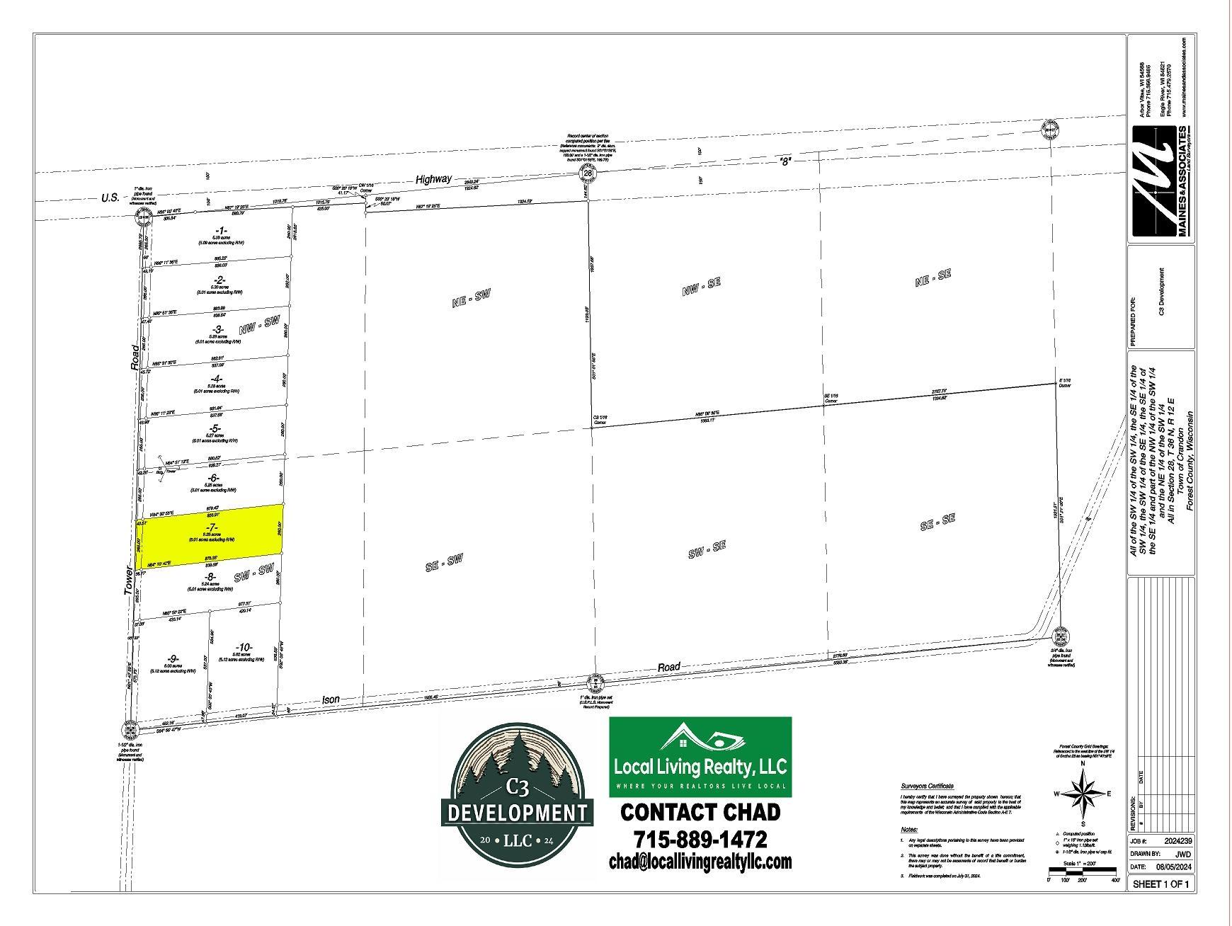 LOTS 6/7 TOWER RD