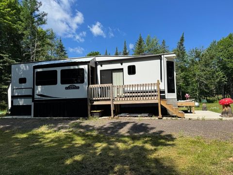 7304N FISHER PT DR Mercer WI 54547