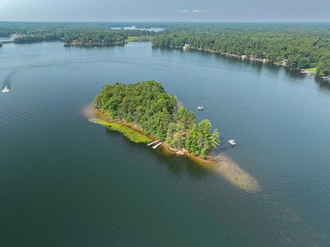 9485 DEVINE IS Minocqua WI 54548