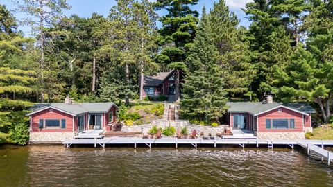 13045 DEER PARK RD Manitowish Waters WI 54545