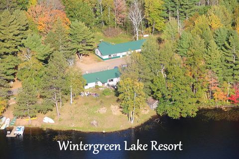 W4945 WINTERGREEN LAKE RD Park Falls WI 54552