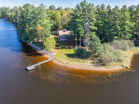 4842W LAKE OF THE FALLS RD Mercer WI 54547