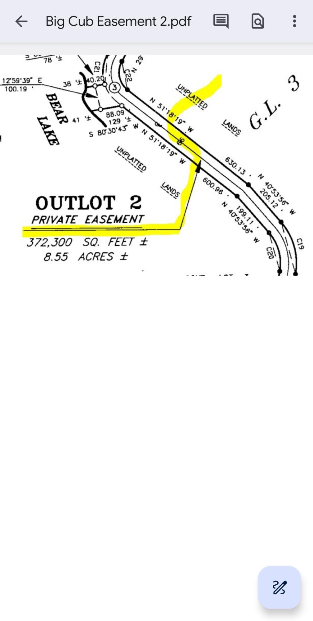 Lot 43 BIG CUB TR