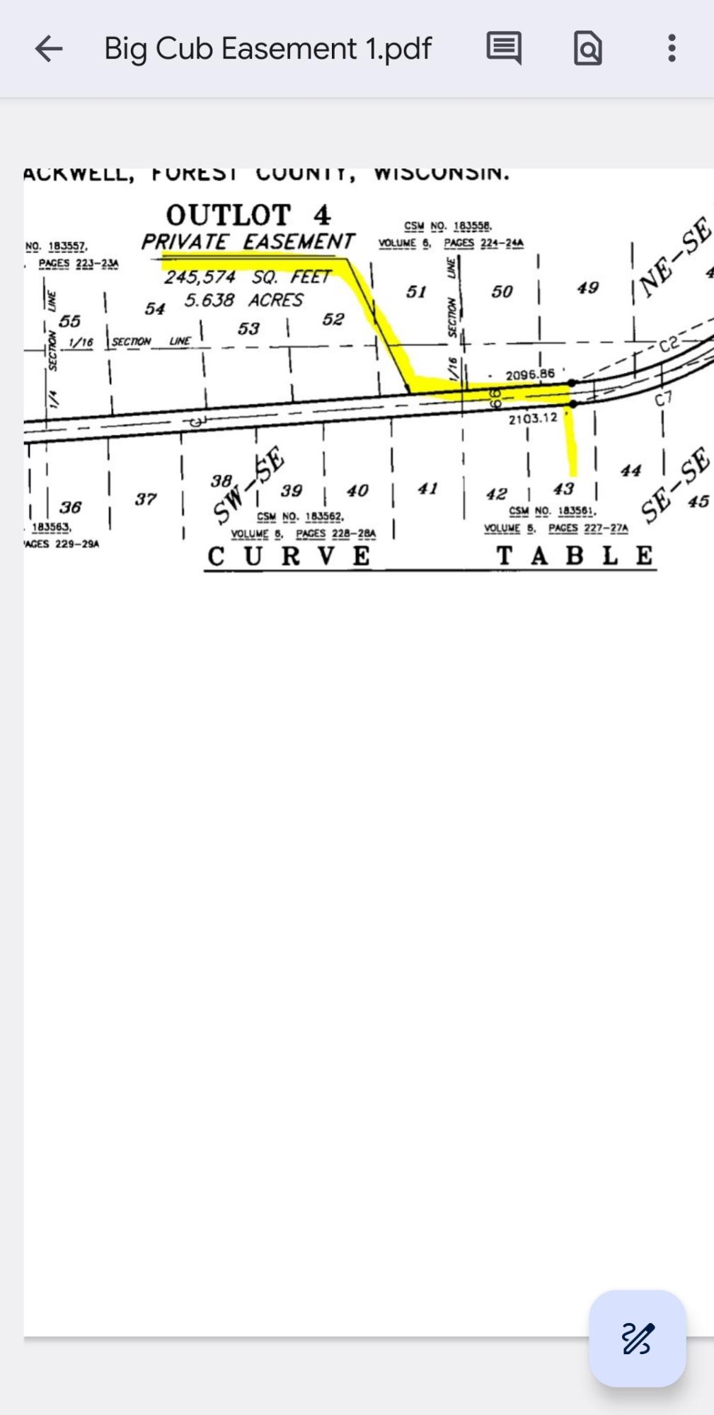 Lot 43 BIG CUB TR
