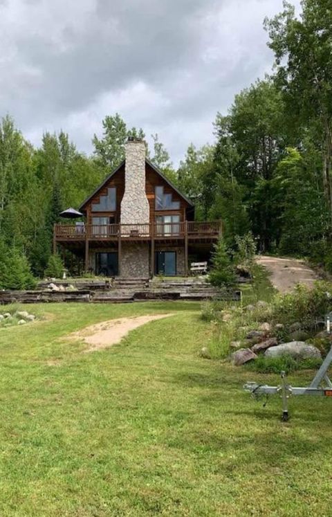 1437 RANGE LINE LAKE LN Wabeno WI 54566