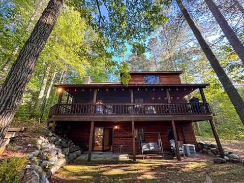 14886 REDPOLL LN Lac du Flambeau WI 54538