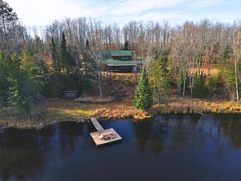 N13038 HICKS LANDING RD Fifield WI 54524