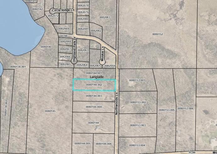 ON NORTHWOODS LN Lot 2