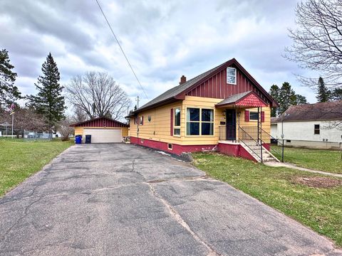 1204 2nd Ave, Park Falls, WI 54552 - MLS#: 206391