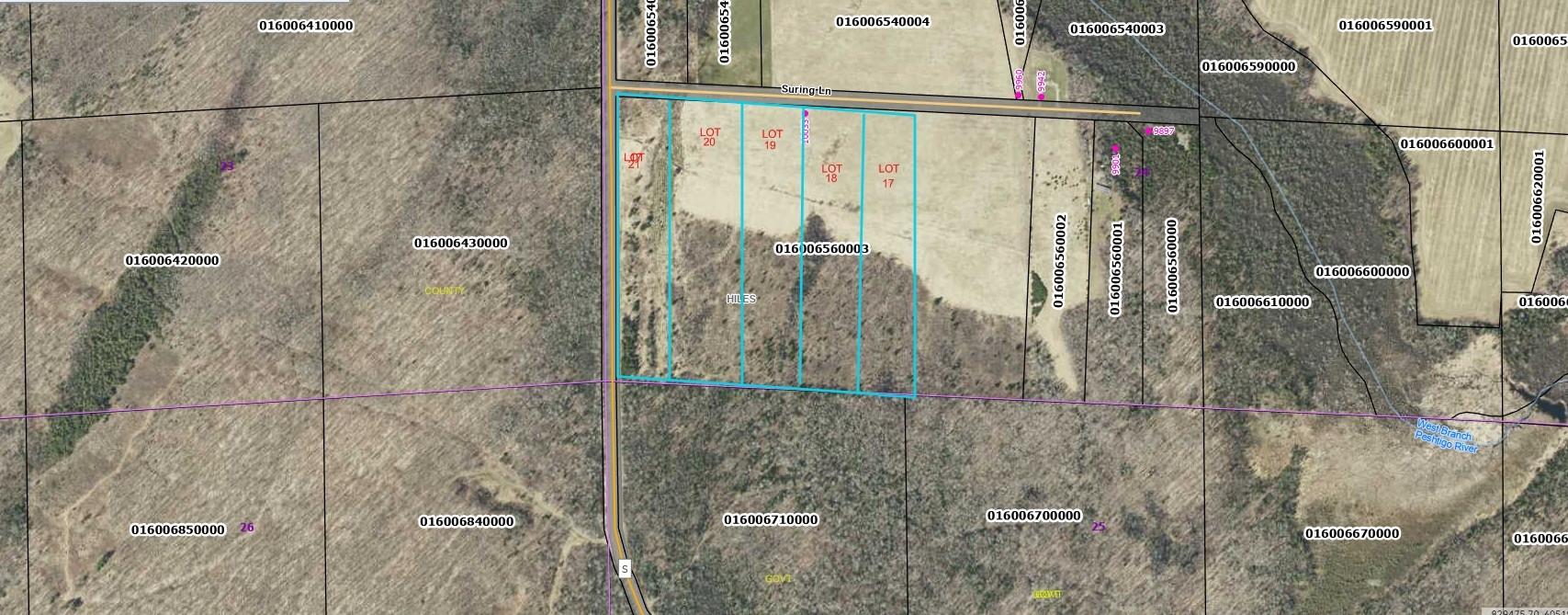 ON SURING LN 16+ ACRES