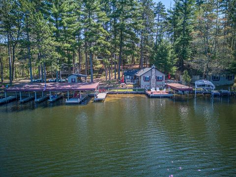 12901 TIMBER LODGE LN Manitowish Waters WI 54545