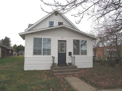 228 6TH AVE S Park Falls WI 54552