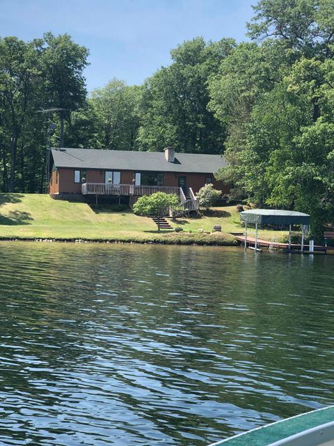 1442 SILVER BEACH DR Lac du Flambeau WI 54538