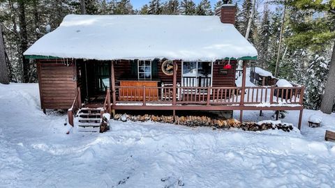 2184W PINE FOREST RD Mercer WI 54547