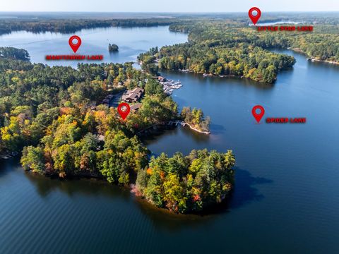 5524 HWY 51 1 Manitowish Waters WI 54545
