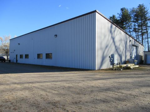 600 INDUSTRIAL PARK RD Crandon WI 54520