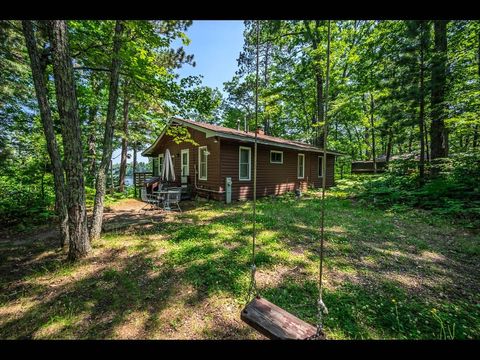 1626 LIGHTHOUSE LODGE RD Three Lakes WI 54521