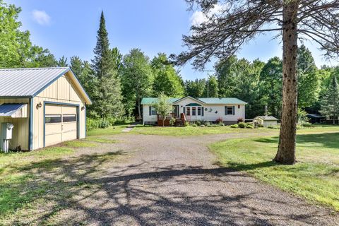 5862N HWY 51 Mercer WI 54547